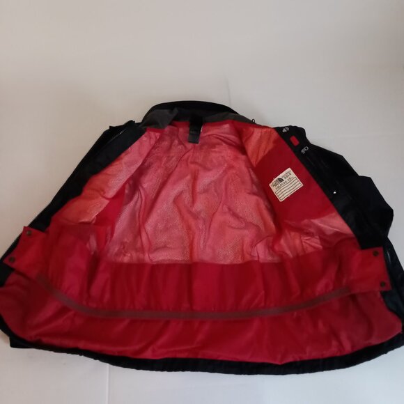 The North Face Outer Shell of the HyVent Black Full-Zip Jacket Youth 14/16 - Picture 8 of 16